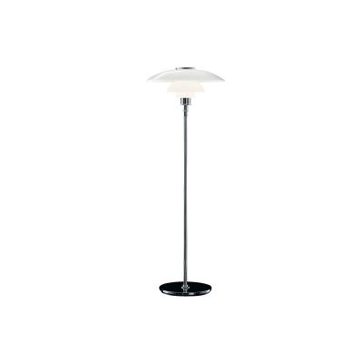 PH 4 1/2 - 3 1/2 Glass floor lamp Louis Poulsen